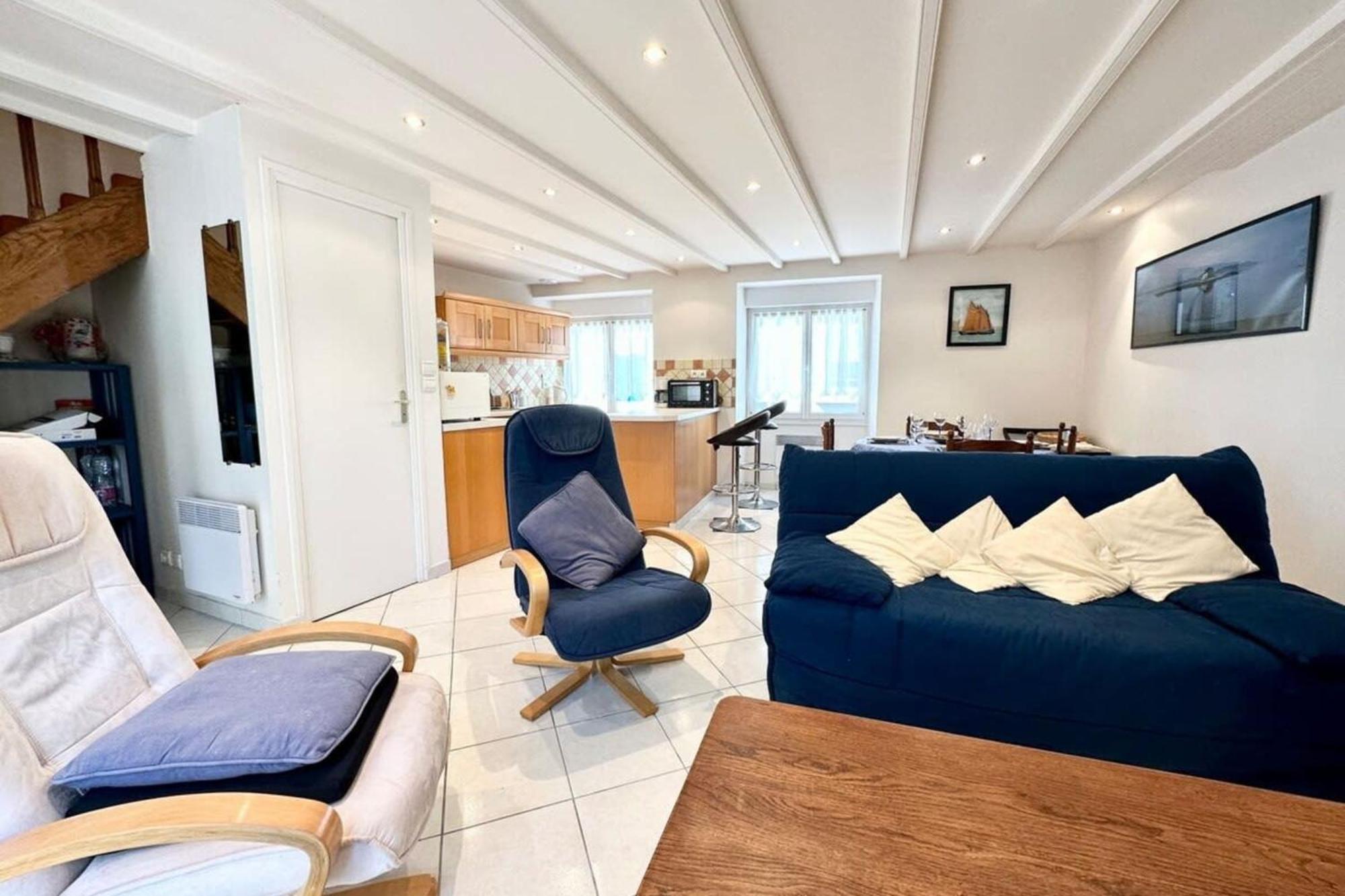 Maison De Charme Terrasse 5Min Des Plages Port-Louis Εξωτερικό φωτογραφία