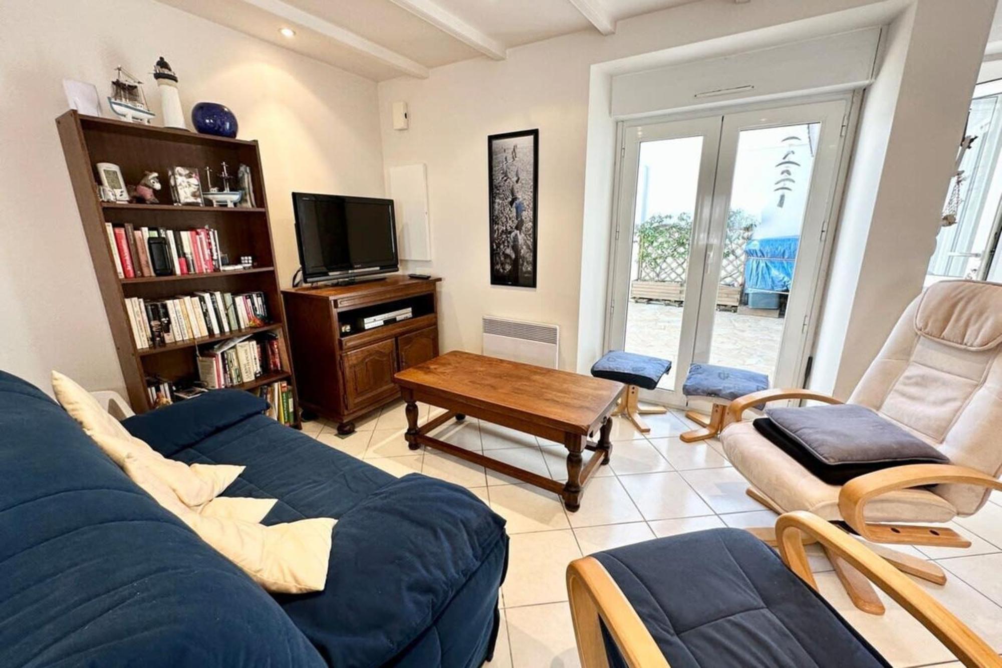 Maison De Charme Terrasse 5Min Des Plages Port-Louis Εξωτερικό φωτογραφία