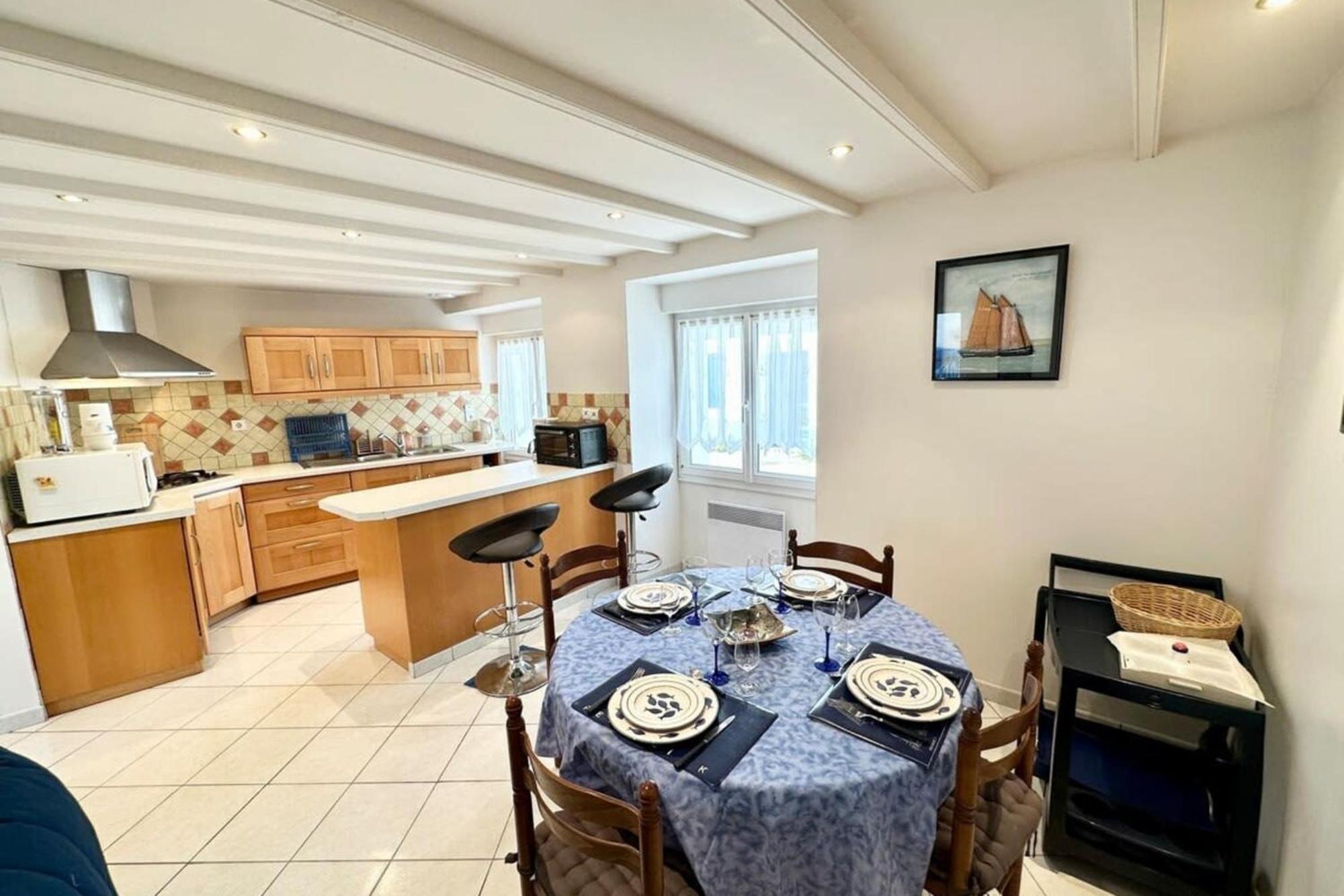 Maison De Charme Terrasse 5Min Des Plages Port-Louis Εξωτερικό φωτογραφία
