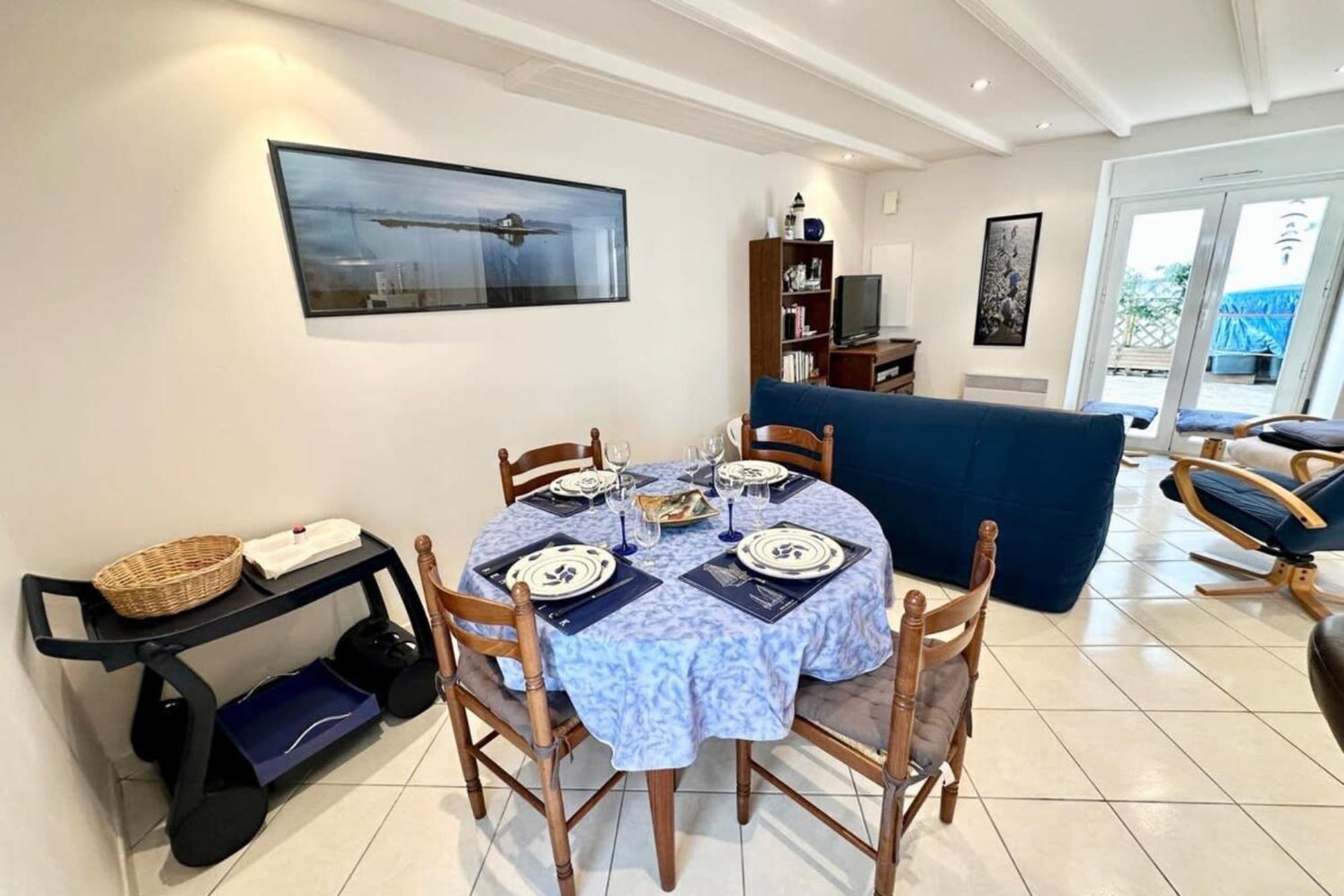 Maison De Charme Terrasse 5Min Des Plages Port-Louis Εξωτερικό φωτογραφία