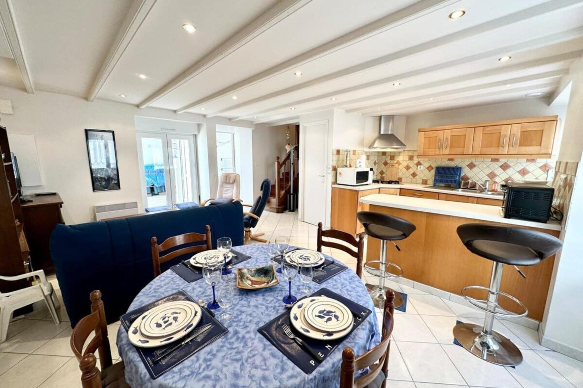Maison De Charme Terrasse 5Min Des Plages Port-Louis Εξωτερικό φωτογραφία