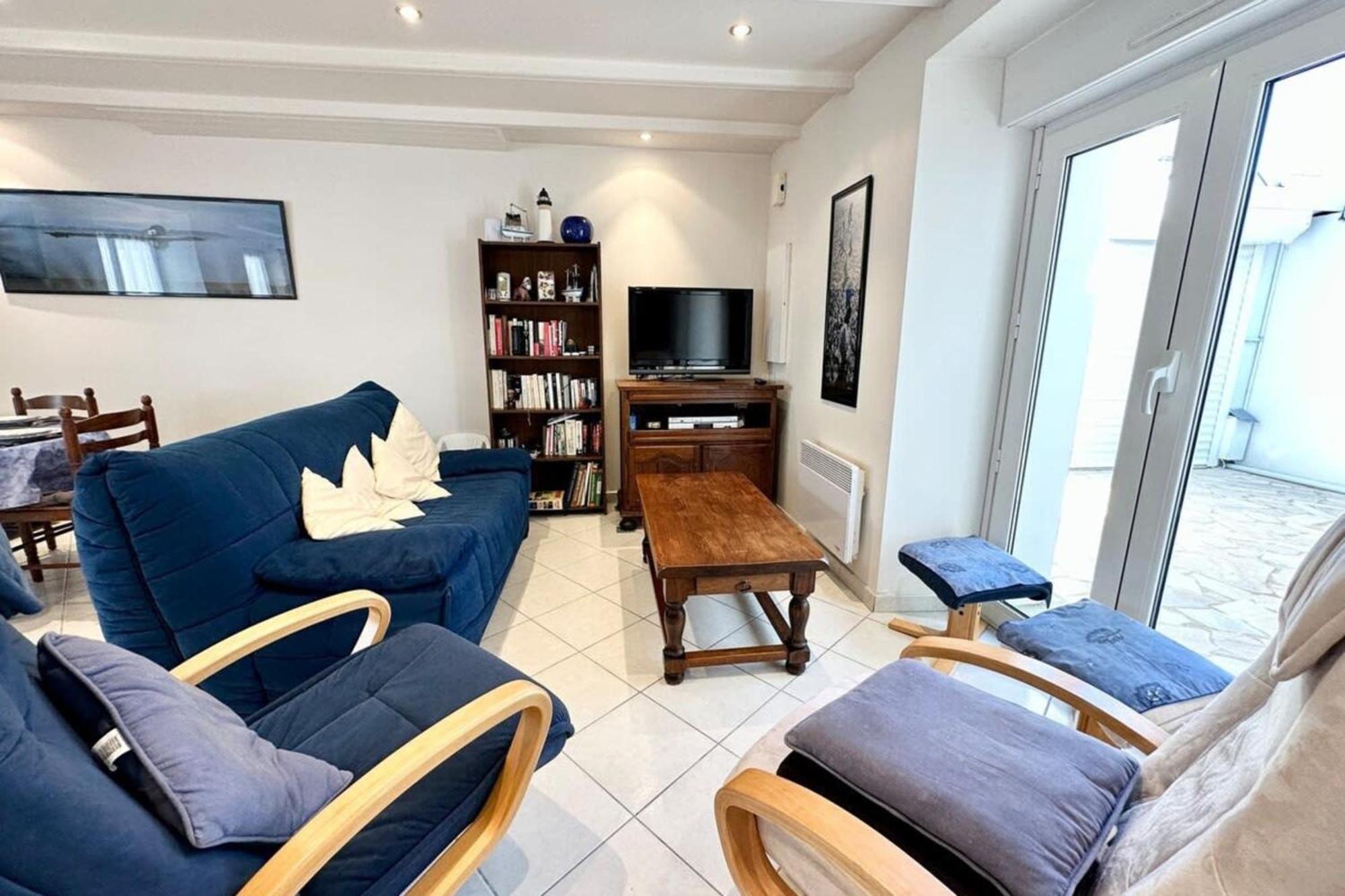 Maison De Charme Terrasse 5Min Des Plages Port-Louis Εξωτερικό φωτογραφία