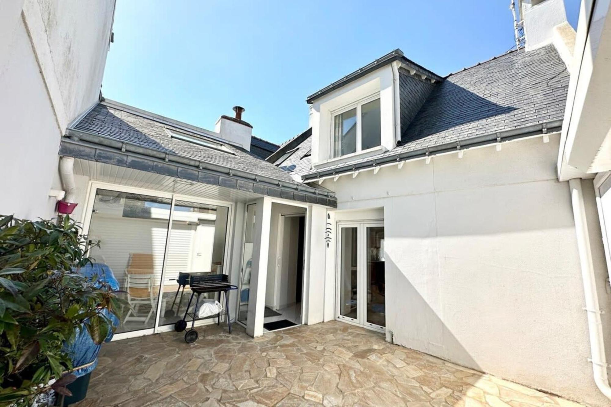 Maison De Charme Terrasse 5Min Des Plages Port-Louis Εξωτερικό φωτογραφία